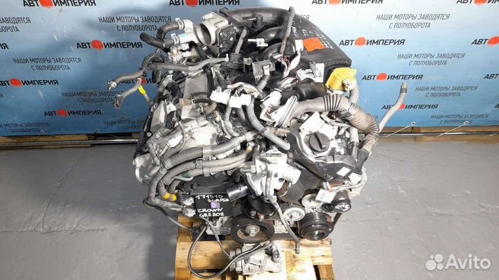 Двигатель toyota crown GRS202 3grfse 0243358 2008