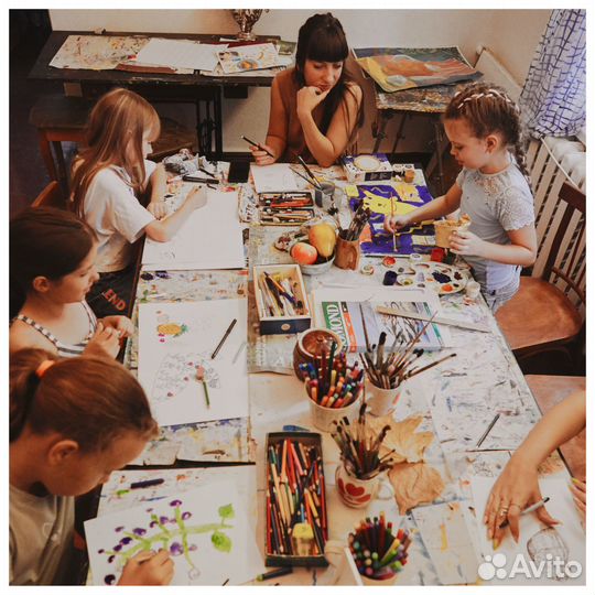 Рисование для детей (Российская, Солнечная, ккб)