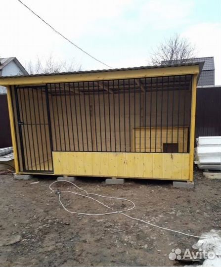 Вольер для собак и щенков