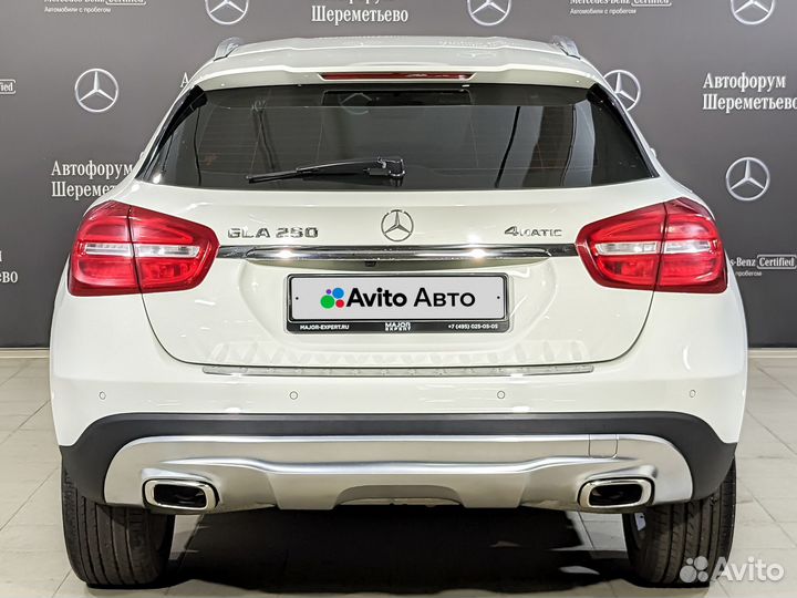 Mercedes-Benz GLA-класс 2.0 AMT, 2016, 92 826 км