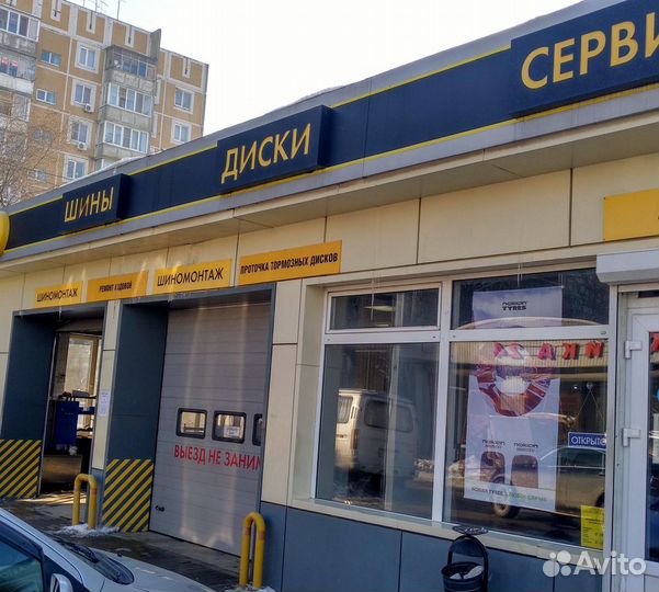 Автомеханик на сто и шиномонтаж