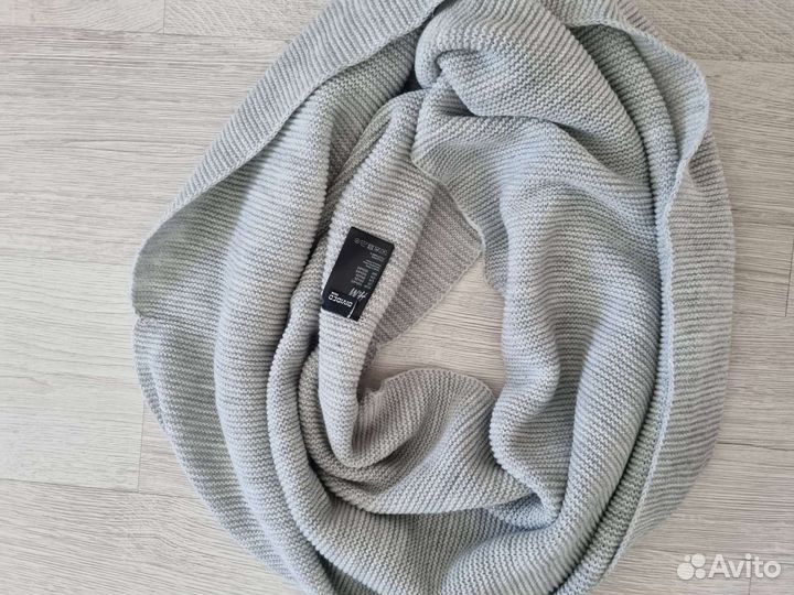 Комплект шапка и шарф