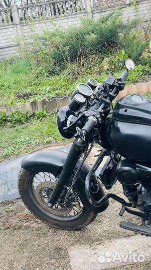 Wels/трофейный чоппер боббер обмен на авто