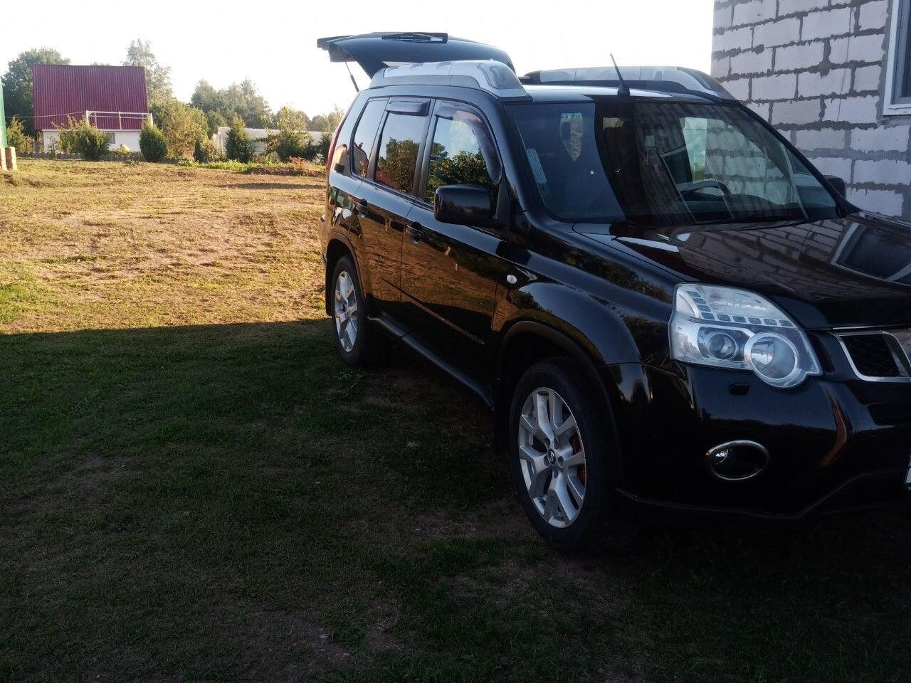 Nissan X-Trail: фото владельца