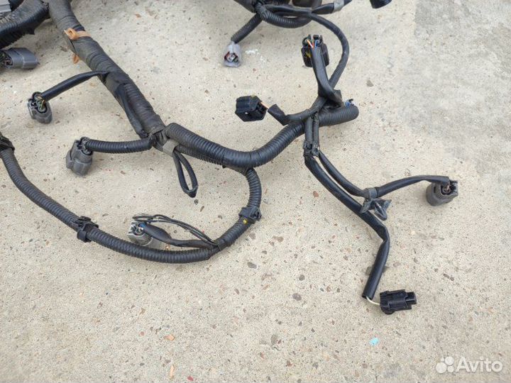 Коса двс Nissan Note E12-089286 HR12DDR 2013