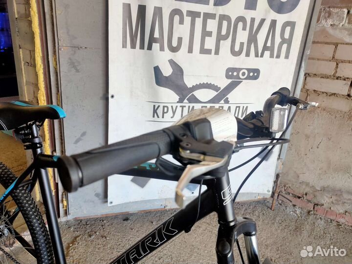 Stark'22 Respect 29.1 D Microshift черный/синий 22