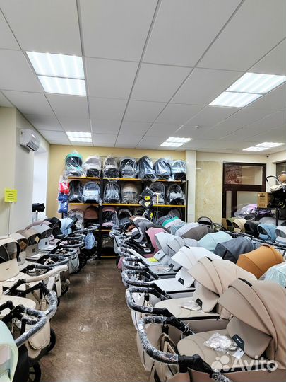 Коляски новые 2 в 1, 3 в 1