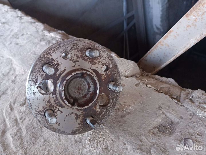 Ступица задняя toyota camry 50