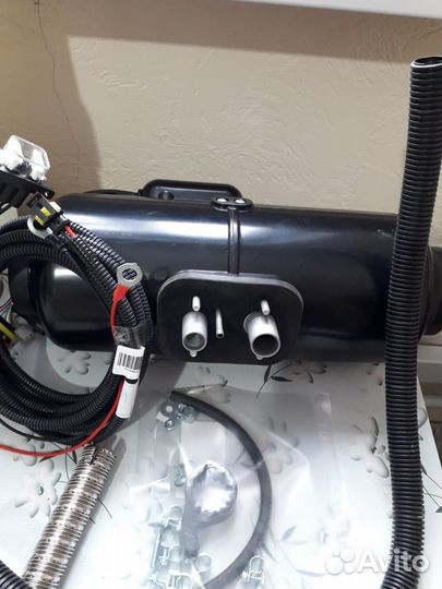 Воздушный отопитель планар