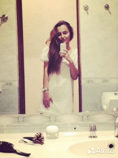 Платье marella (40/XS) мини с подкладом