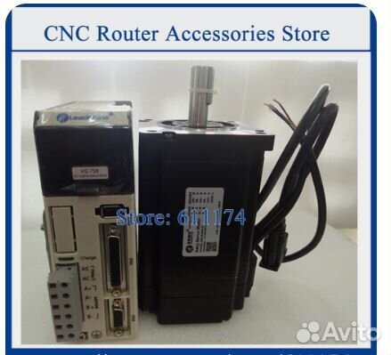 Комплект серводрайверов Leadshine H2-758 +моторы