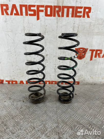 Пружины задние Фольксваген Поло мк 5