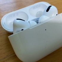 Беспроводные наушники apple airpods pro