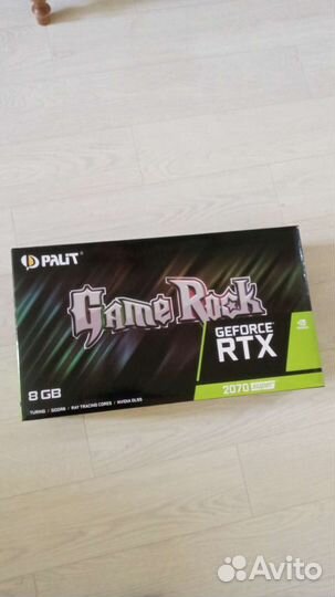 Видеокарта nvidia geforce RTX 2070 super