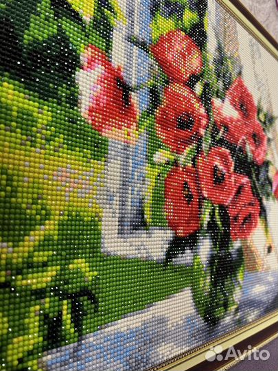 Картина из алмазной мозаики
