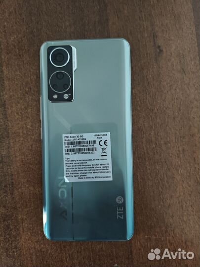 ZTE Axon 30 5G, 12/256 ГБ