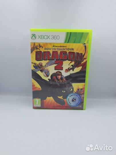 How to Train Your Dragon 2 xbox 360 (б/у, англ.)