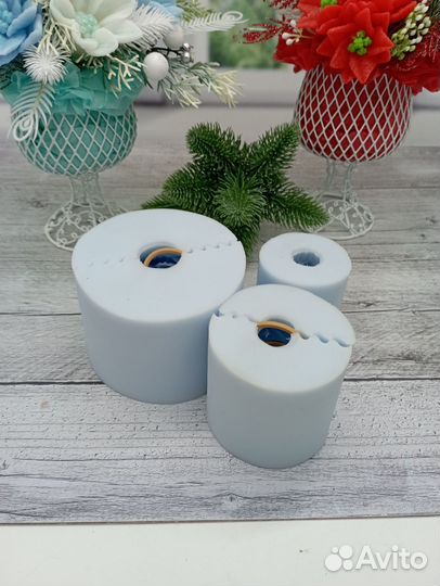 Силиконовые формы для мыла