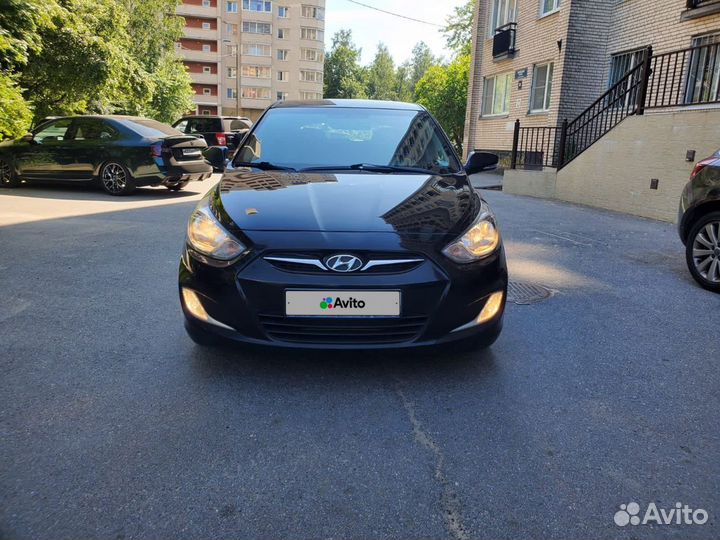 Hyundai Solaris 1.4 AT, 2013, 177 800 км