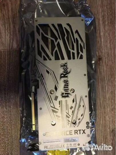 Видеокарта RTX 3070TI GameRock OC на гарантии днс