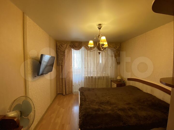 3-к. квартира, 62,3 м², 1/9 эт.