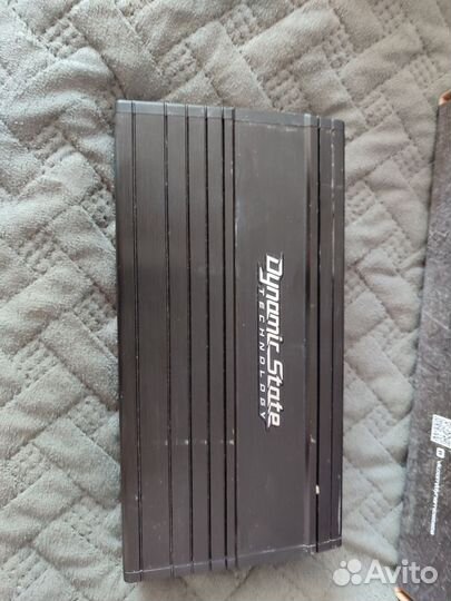 Усилитель и магнитола