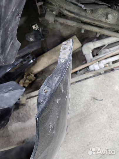 Передний бампер GLC 220D X253 2017г