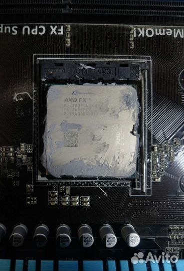 Процессор amd fx 8320