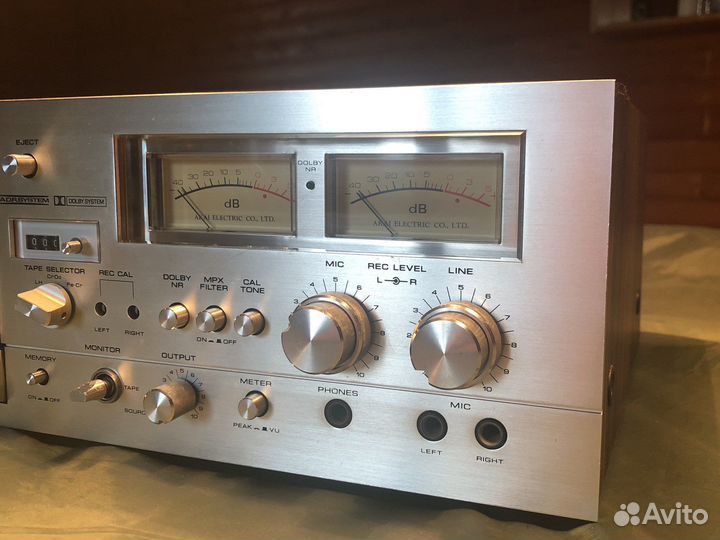 Дека кассетная Akai GXC-750D