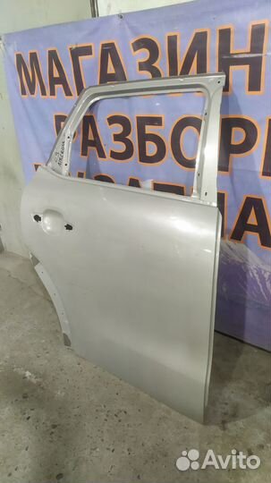 Citroen c3 aircross дверь задняя правая