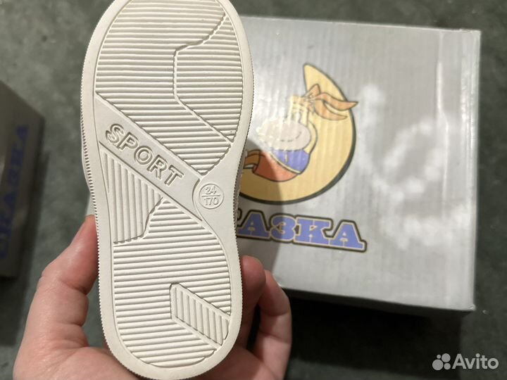 Слипоны для девочки