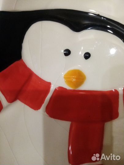 Тарелки новогодние