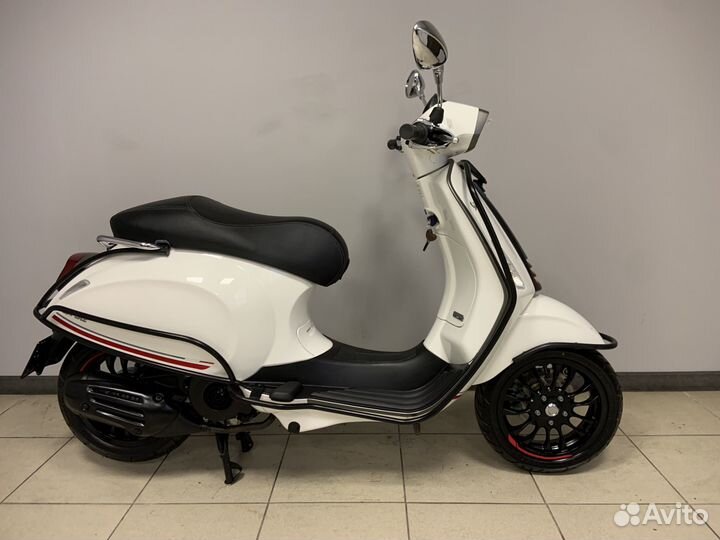 Piaggio Vespa 150 Sprint (ABS), 1 ткм