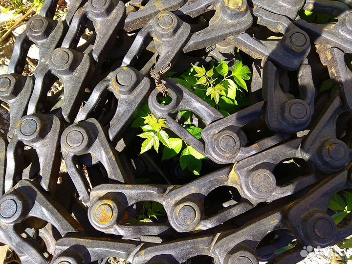 Гусеничная цепь(лента) для Т-130,Т-170,Б-10