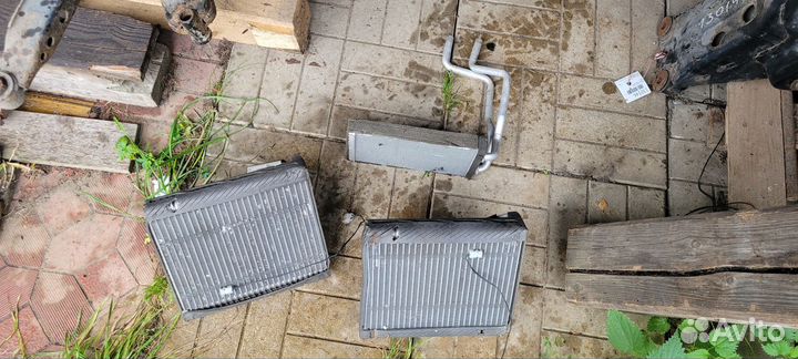 Радиатор осушитель mitsubishi lancer 10