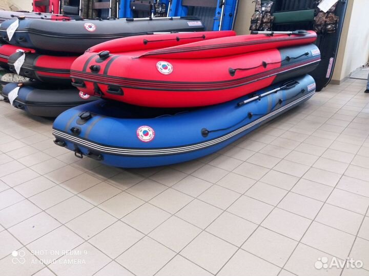 Лодка mishimo river fjet PRO 430 под водомет