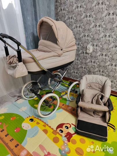 Коляска 2 в 1 Roan Marita