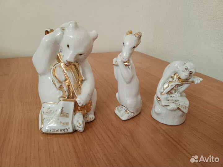 Фарфоровые статуэтки