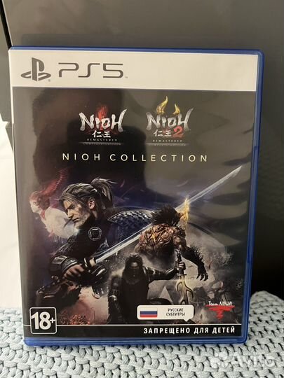 Nioh collection ps5