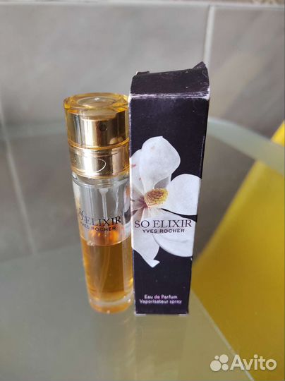 So Elixir-Истинный Эликсир edp yves rocher