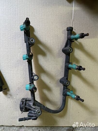 Тойота Камри хайлендер форсунки инжектор 3.5