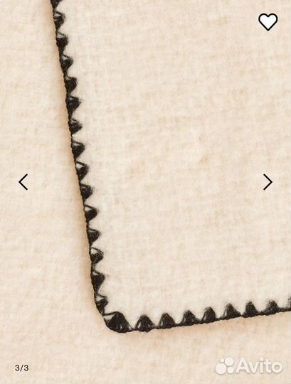 Шарф Arket оригинал