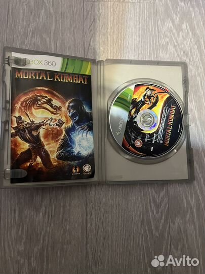 Mortal kombat xbox 360