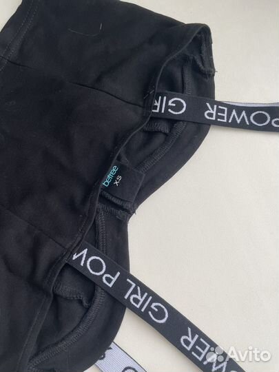 Топ черный befree