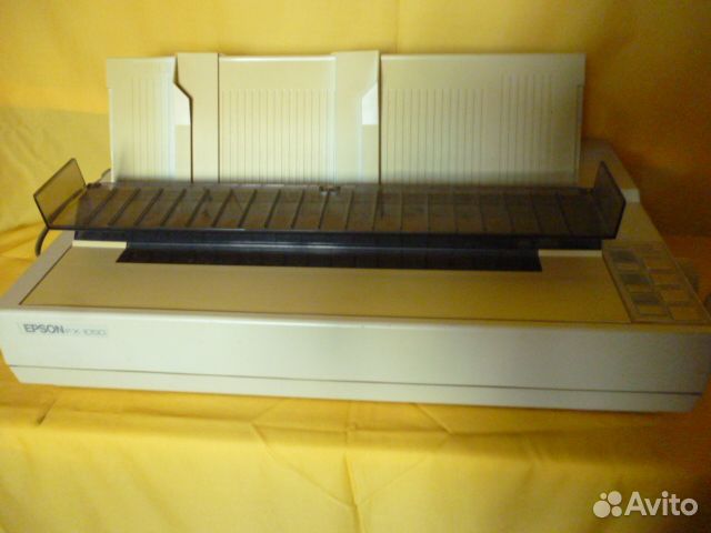 Матричный принтер epson FX-1050