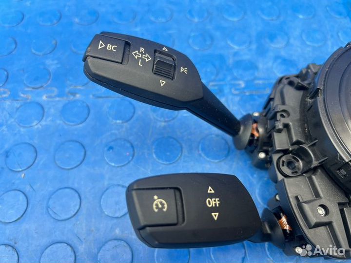 Блок подрулевых переключателей Bmw X5 E70 N52B30AF