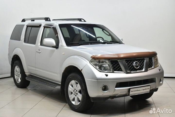 Nissan Pathfinder 2.5 AT, 2006, 400 074 км