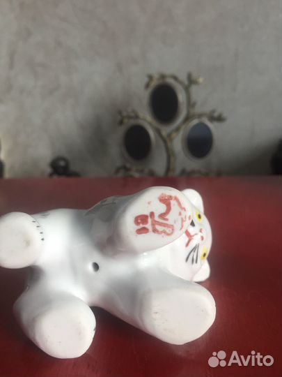 Котик фарфор Вербилки СССР