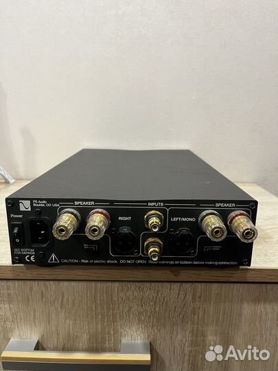 Усилитель PS Audio trio A-100