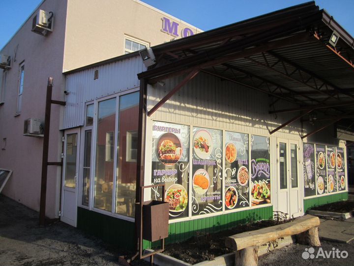 Комплекс шиномонтаж, кафе, гостиница, автомойка